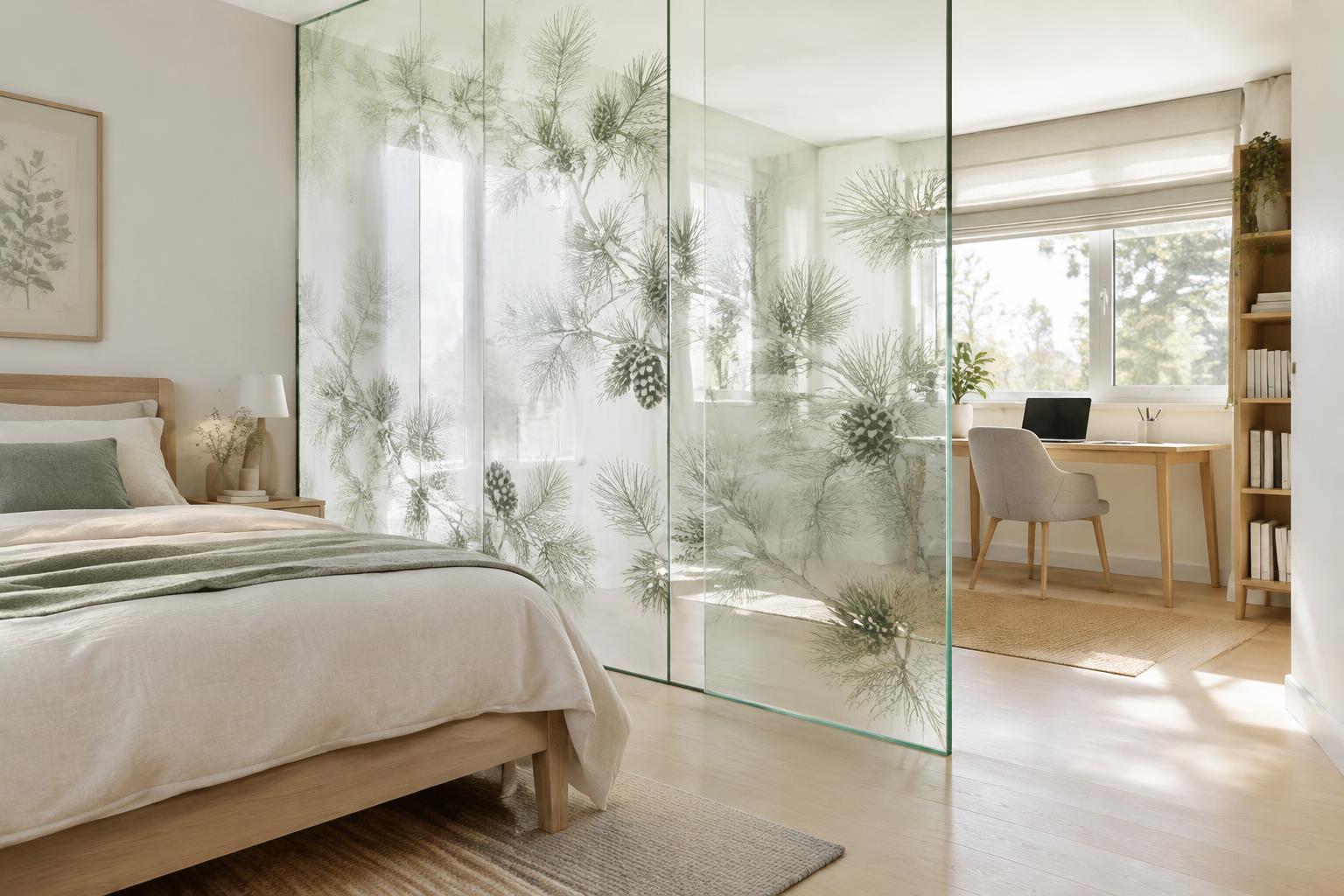 Rumsavdelare i glas – exempel 2