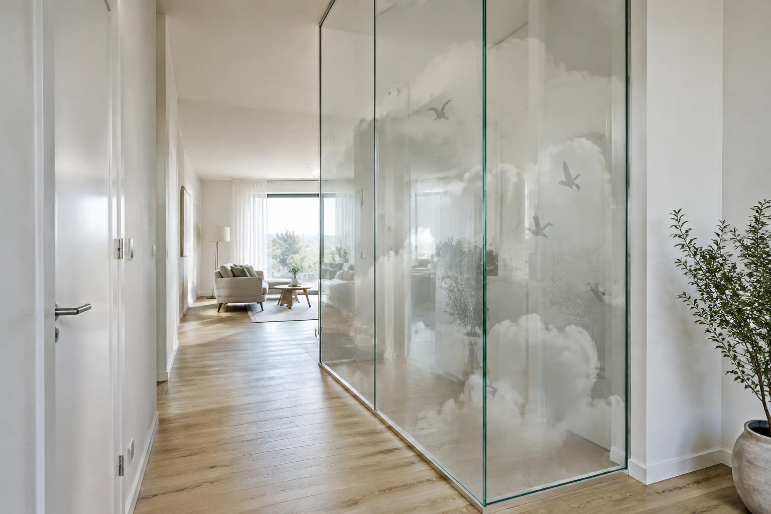 Rumsavdelare i glas – exempel 3